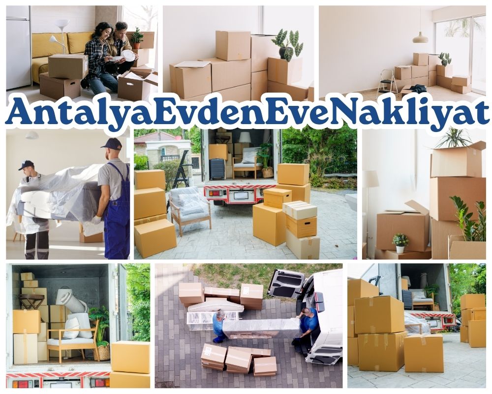 Antalya Arifiye Evden Eve Asansörlü Taşımacılık